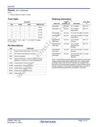 ISL84782IV-T Datasheet Page 2