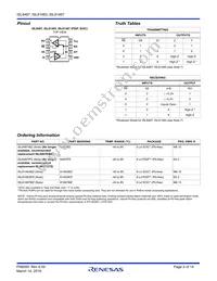 ISL8487IBZ-T Datasheet Page 2