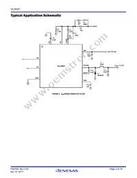 ISL85001IRZ-T Datasheet Page 2