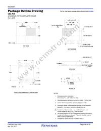 ISL85001IRZ-T Datasheet Page 16