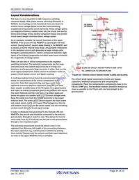 ISL85003AFRZ Datasheet Page 21