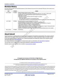 ISL85003AFRZ Datasheet Page 22