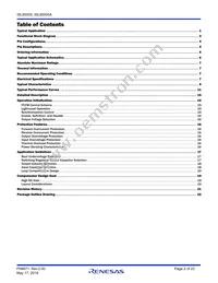 ISL85005AFRZ-T7A Datasheet Page 2