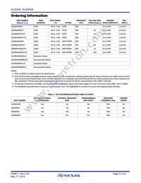 ISL85005AFRZ-T7A Datasheet Page 5