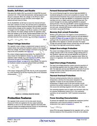 ISL85005AFRZ-T7A Datasheet Page 16