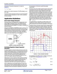 ISL85005AFRZ-T7A Datasheet Page 17