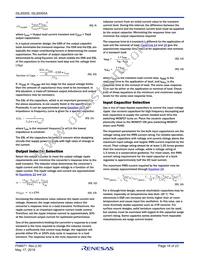 ISL85005AFRZ-T7A Datasheet Page 18