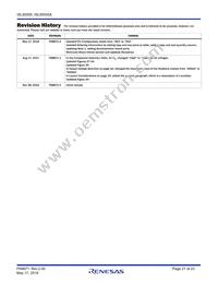 ISL85005AFRZ-T7A Datasheet Page 21