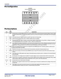 ISL85009FRZ-T Datasheet Page 4