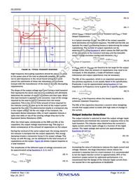 ISL85009FRZ-T Datasheet Page 15