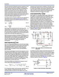 ISL85009FRZ-T Datasheet Page 16