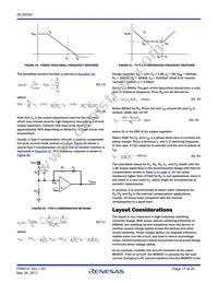 ISL85009FRZ-T Datasheet Page 17