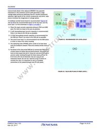 ISL85009FRZ-T Datasheet Page 18