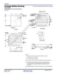 ISL85009FRZ-T Datasheet Page 20