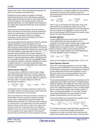 ISL8500IRZ Datasheet Page 12