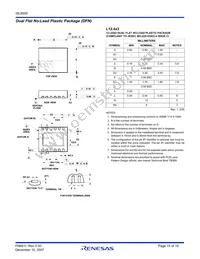 ISL8500IRZ Datasheet Page 15