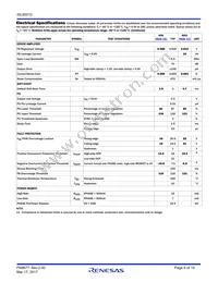 ISL85012FRZ-T7A Datasheet Page 6