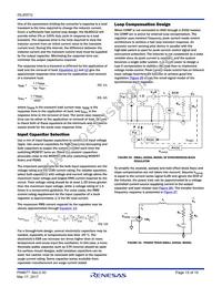 ISL85012FRZ-T7A Datasheet Page 15