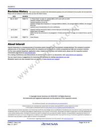 ISL85012FRZ-T7A Datasheet Page 18