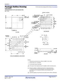 ISL85012FRZ-T7A Datasheet Page 19