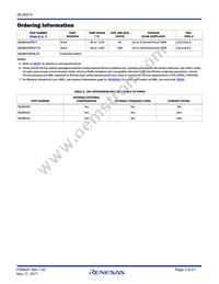 ISL85014FRZ-T Datasheet Page 3