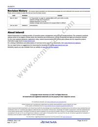 ISL85014FRZ-T Datasheet Page 20