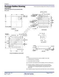 ISL85014FRZ-T Datasheet Page 21