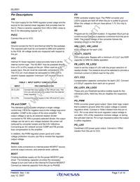 ISL8501IRZ-T Datasheet Page 7