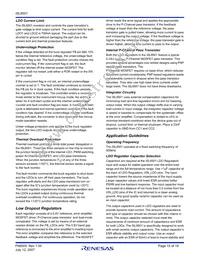 ISL8501IRZ-T Datasheet Page 15