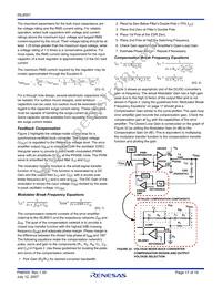 ISL8501IRZ-T Datasheet Page 17