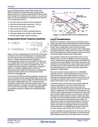 ISL8502AIRZ-TR5194 Datasheet Page 17