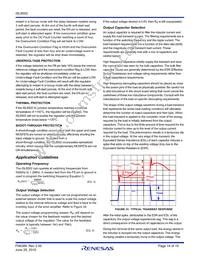 ISL8502IRZ-T Datasheet Page 14