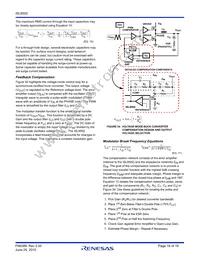 ISL8502IRZ-T Datasheet Page 16