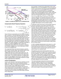 ISL8502IRZ-T Datasheet Page 17