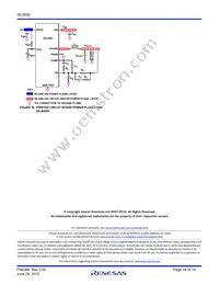 ISL8502IRZ-T Datasheet Page 18