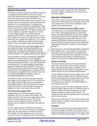 ISL8510IRZ-T Datasheet Page 14