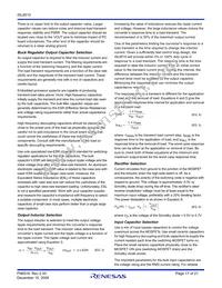 ISL8510IRZ-T Datasheet Page 17