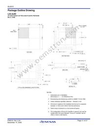 ISL8510IRZ-T Datasheet Page 21