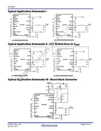 ISL85402IRZ-TK Datasheet Page 5