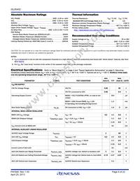 ISL85402IRZ-TK Datasheet Page 6