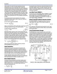 ISL85402IRZ-TK Datasheet Page 17