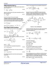 ISL85402IRZ-TK Datasheet Page 18