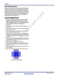 ISL85402IRZ-TK Datasheet Page 20