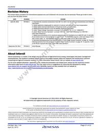 ISL85402IRZ-TK Datasheet Page 21