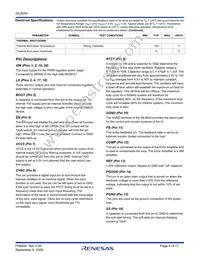 ISL8540IVEZ-T Datasheet Page 4