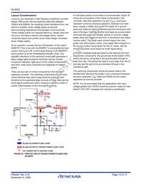 ISL8540IVEZ-T Datasheet Page 15