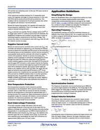 ISL854102FRZ Datasheet Page 14