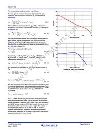 ISL854102FRZ Datasheet Page 16