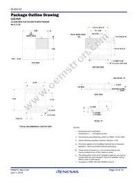 ISL854102FRZ Datasheet Page 19