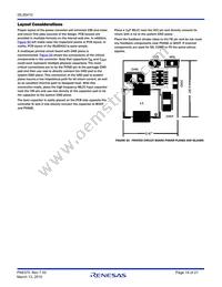 ISL85410FRZ Datasheet Page 19